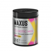Цветные ароматизированные презервативы MAXUS Exotic Mix - 15 шт. - Maxus - купить с доставкой в Батайске