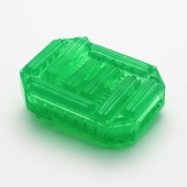Зеленый мастурбатор-стимулятор Tenga Uni Emerald - Tenga - в Батайске купить с доставкой