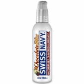 Лубрикант с ароматом шоколада Swiss Navy Chocolate Bliss Lube - 118 мл. - Swiss navy - купить с доставкой в Батайске