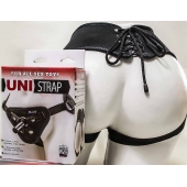 Универсальные трусики Harness UNI strap с корсетом - LOVETOY (А-Полимер) - купить с доставкой в Батайске