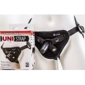 Универсальные трусики Harness UNI strap с корсетом - LOVETOY (А-Полимер) - купить с доставкой в Батайске