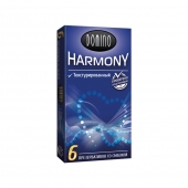 Текстурированные презервативы Domino Harmony - 6 шт. - Domino - купить с доставкой в Батайске