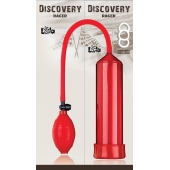 Красная вакуумная помпа Discovery Racer Red - Lola Games - в Батайске купить с доставкой