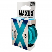 Презервативы Maxus G spot с двойной спиралью - 3 шт. - Maxus - купить с доставкой в Батайске