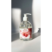 Лубрикант на водной основе Love Protection Raspberry с ароматом малины - 300 мл. - Lola Games - купить с доставкой в Батайске