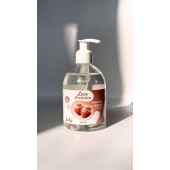 Лубрикант на водной снове Love Protection Strawberry с ароматом клубники - 300 мл. - Lola Games - купить с доставкой в Батайске