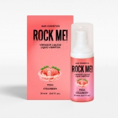 Жидкий вибратор Nuei Rock Me! с ароматом клубники - 20 мл. - Nuei cosmetics - купить с доставкой в Батайске
