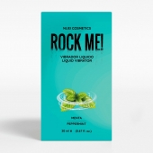 Жидкий вибратор Nuei Rock Me! с ароматом мяты - 20 мл. - Nuei cosmetics - купить с доставкой в Батайске