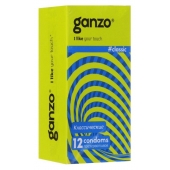 Классические презервативы с обильной смазкой Ganzo Classic - 12 шт. - Ganzo - купить с доставкой в Батайске