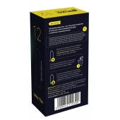 Ультратонкие презервативы Ganzo Ultra thin - 12 шт. - Ganzo - купить с доставкой в Батайске