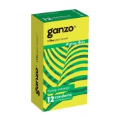 Ультратонкие презервативы Ganzo Ultra thin - 12 шт. - Ganzo - купить с доставкой в Батайске