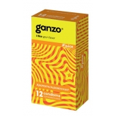 Ароматизированные презервативы Ganzo Juice - 12 шт. - Ganzo - купить с доставкой в Батайске