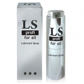 Силиконовый лубрикант-спрей Lovespray Profi - 18 мл. - Биоритм - купить с доставкой в Батайске