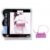 Эрекционное кольцо с вибратором LITTLE LILAC - Dream Toys - в Батайске купить с доставкой