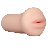 Нежный мастурбатор-ротик REALSTUFF 5INCH MASTURBATOR BJ - Dream Toys - в Батайске купить с доставкой