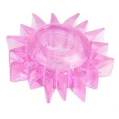 Розовое эрекционное кольцо - Toyfa Basic - в Батайске купить с доставкой