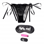 Эротический набор 28X Power Panty Remote Control Bullet Kit - XR Brands - купить с доставкой в Батайске