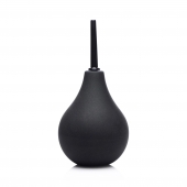 Черный анальный душ Thin Tip Enema Bulb - XR Brands - купить с доставкой в Батайске