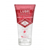 Интимный гель-смазка на водной основе Lubrimax Magic Strawberry - 75 мл. - ИнтелБИО - купить с доставкой в Батайске