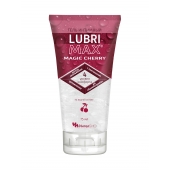 Интимный гель-смазка на водной основе Lubrimax Magic Cherry - 75 мл. - ИнтелБИО - купить с доставкой в Батайске