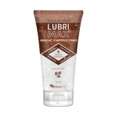 Интимный гель-смазка на водной основе Lubrimax Magic Cappuccino - 75 мл. - ИнтелБИО - купить с доставкой в Батайске