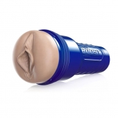Телесный мастурбатор-вагина Fleshlight Boost Bang - Fleshlight - в Батайске купить с доставкой