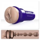 Телесный мастурбатор-вагина Fleshlight Boost Bang - Fleshlight - в Батайске купить с доставкой