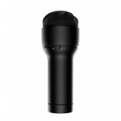 Черный мастурбатор FeelSensation Stroker - Kiiroo - в Батайске купить с доставкой