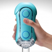 Голубой мастурбатор Tenga Flip ORB Ocean - Tenga - в Батайске купить с доставкой
