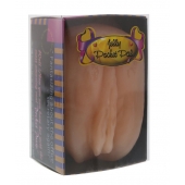 Телесный мастурбатор-вагина JELLY POCKET PAL VAGINA - NMC - в Батайске купить с доставкой