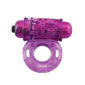 Фиолетовое эрекционное виброкольцо OWOW PURPLE - Screaming O - в Батайске купить с доставкой