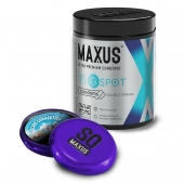 Гладкие презервативы Maxus G spot с двойной спиралью - 15 шт. - Maxus - купить с доставкой в Батайске