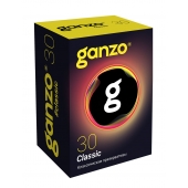 Классические презервативы с обильной смазкой Ganzo Classic - 30 шт. - Ganzo - купить с доставкой в Батайске