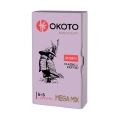 Презервативы OKOTO Mega Mix - 12 шт. - Sitabella - купить с доставкой в Батайске