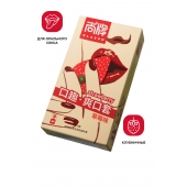 Презервативы Elasun Strawberry с аромато клубники - 10 шт. - Elasun - купить с доставкой в Батайске
