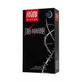 Презервативы с точками Elasun Big Dotted - 10 шт. - Elasun - купить с доставкой в Батайске