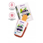 Охлаждающий бальзам для губ «Томный поцелуй» с ароматом черной смородины - 5 мл. - ToyFa - купить с доставкой в Батайске