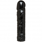Насадка-фаллоимитатор Vac-U-Lock CodeBlack 8 Inch Classic Dong - 19,3 см. - Doc Johnson - купить с доставкой в Батайске