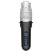 Автоматический мастурбатор Oral Sex Masturbator с функциями ротации, вибрации и фрикций - Secwell - в Батайске купить с доставкой