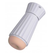 Мастурбатор в колбе с функцией всасывания - Secwell - в Батайске купить с доставкой