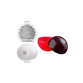 Белый мастурбатор-шар Lucky Ball Type 3 - MALESATION - в Батайске купить с доставкой