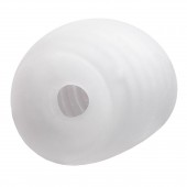 Белый мастурбатор-шар Lucky Ball Type 3 - MALESATION - в Батайске купить с доставкой