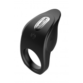 Черное эрекционное виброкольцо Vibro Lust Ring - MALESATION - в Батайске купить с доставкой