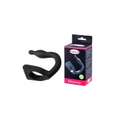 Эрекционное кольцо с вибровтулкой Discovery - MALESATION - в Батайске купить с доставкой