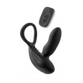 Стимулятор простаты с эрекционным кольцом Love Rider - MALESATION - в Батайске купить с доставкой