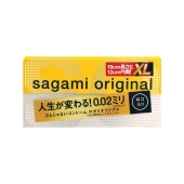 Презервативы увеличенного размера Sagami Original 0.02 XL-size - 12 шт. - Sagami - купить с доставкой в Батайске