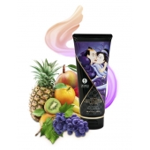 Массажный крем для тела с ароматом экзотических фруктов Exotic fruits - 200 мл. - Shunga - купить с доставкой в Батайске