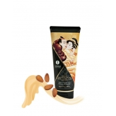 Массажный крем для тела с ароматом миндаля Almond Sweetness - 200 мл. - Shunga - купить с доставкой в Батайске
