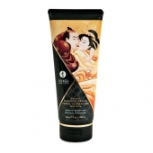 Массажный крем для тела с ароматом миндаля Almond Sweetness - 200 мл. - Shunga - купить с доставкой в Батайске