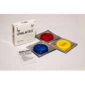 Разноцветные ароматизированные презервативы Unilatex Multifruits - 3 шт. - Unilatex - купить с доставкой в Батайске
